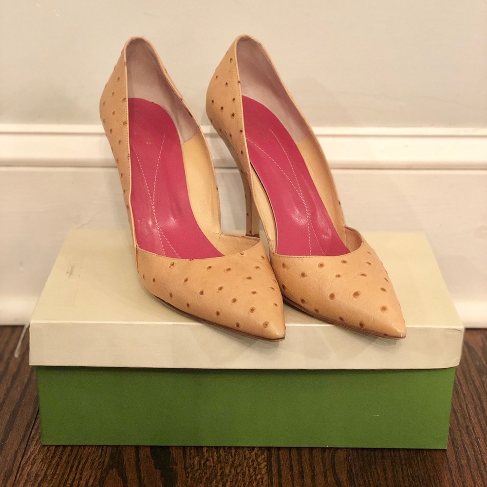 Kate Spade Croc pumps size 9.5